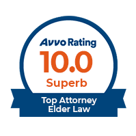 10 out of 10 superb avvo rating for top elder law attorney